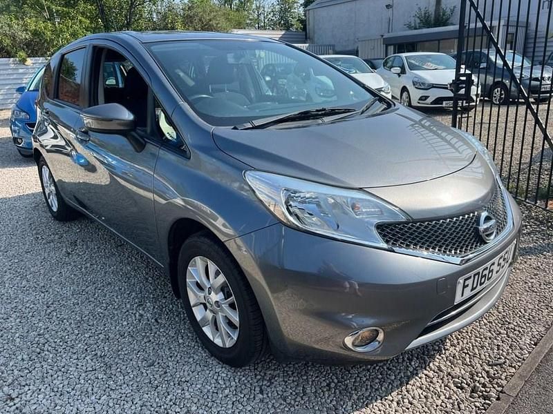 Grey Used 2016 Nissan Note Acenta MPV | £6,000 (Fair price) - Image 1/4