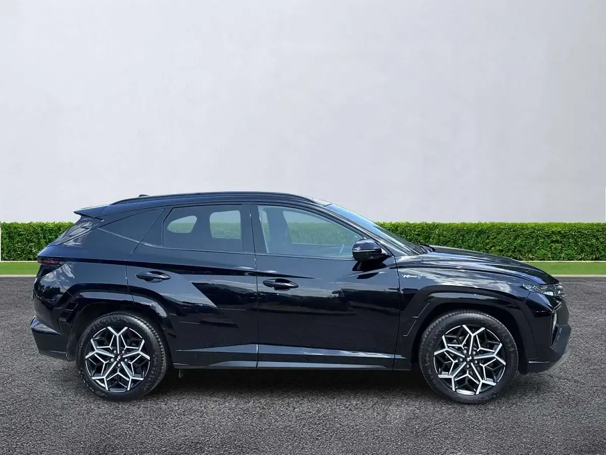 Used Hyundai Tucson N Line 180 HP (132 kW) 2023 Black SUV