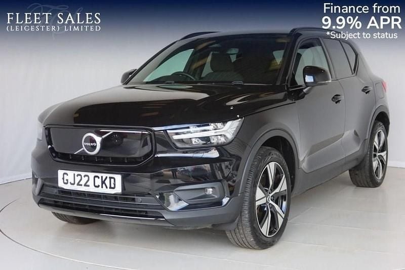 Black Used 2022 Volvo XC40 Plus SUV | £21,000 (Super price) - Image 1/3
