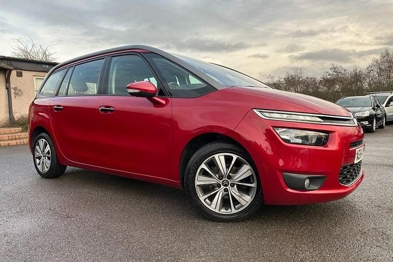 Red Used 2014 Citroën Grand C4 Picasso Exclusive MPV | £4,895 (Fair price) - Image 1/1