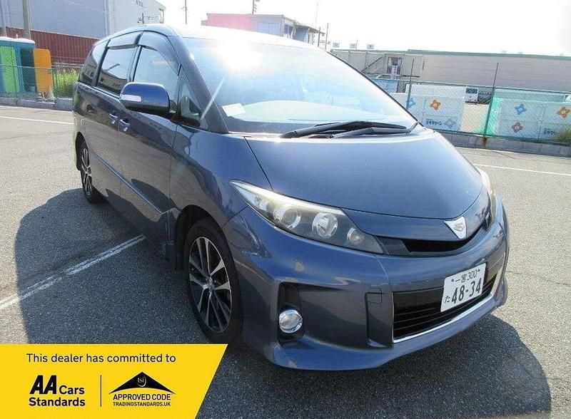 Blue Used 2013 Toyota Estima MPV | £10,999 (A bit pricey) - Image 1/4