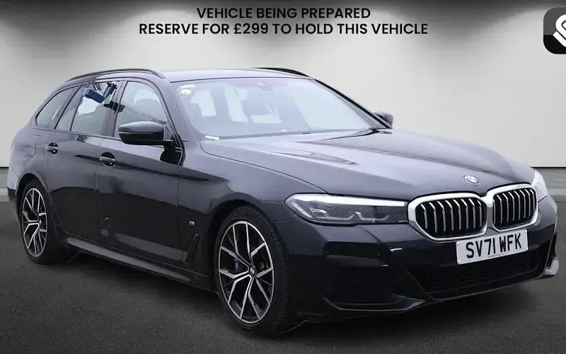 Used BMW 530 M Sport 286 HP (210 kW) 2021 Estate
