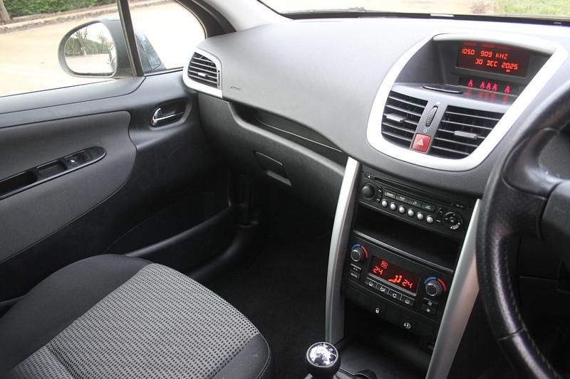 Used Peugeot 207 Sport 2010 Shark grey metallic Estate