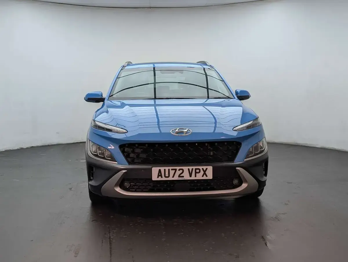 Used Hyundai Kona Ultimate 195 HP (143 kW) 2022 Blue SUV
