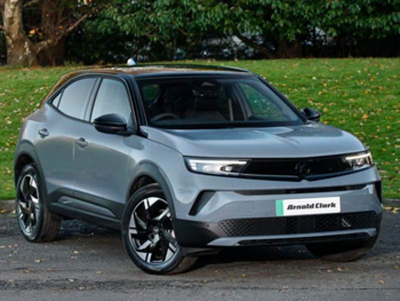 New Vauxhall Mokka Ultimate 114 kW (156 HP) 2026 Two coat premium metallic  graphic grey SUV