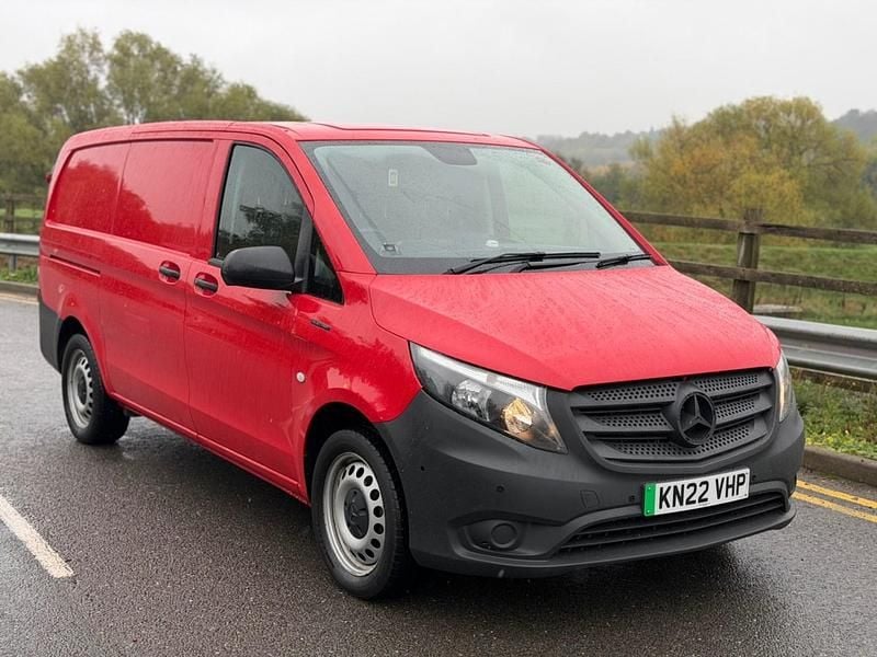 Red Used 2022 Mercedes e-Vito MPV | £8,995 - Image 1/4