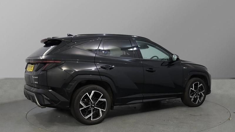 Used Hyundai Tucson N Line 215 HP (158 kW) 2025 Abyss black SUV