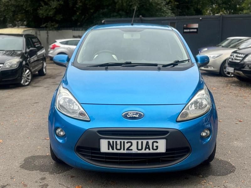 Used Ford Ka Zetec 2012 Blue Hatchback