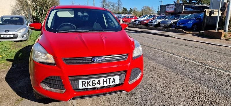 Used Ford Kuga Zetec 140 HP (102 kW) 2014 Red SUV