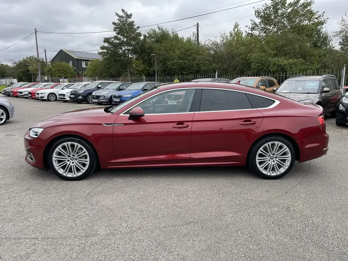 Used Audi A5 Sport 2017 Red Coupe