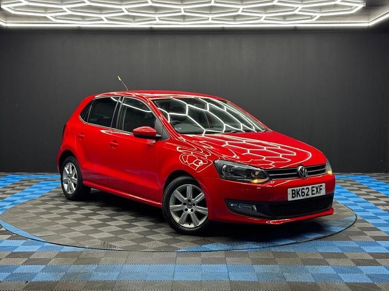Used VW Polo Match 2012 Red Hatchback