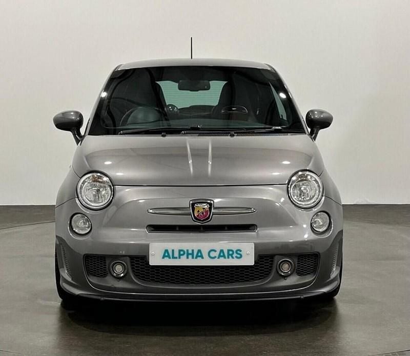 Used Abarth 595 Turismo 160 HP (117 kW) 2016 Grey Hatchback