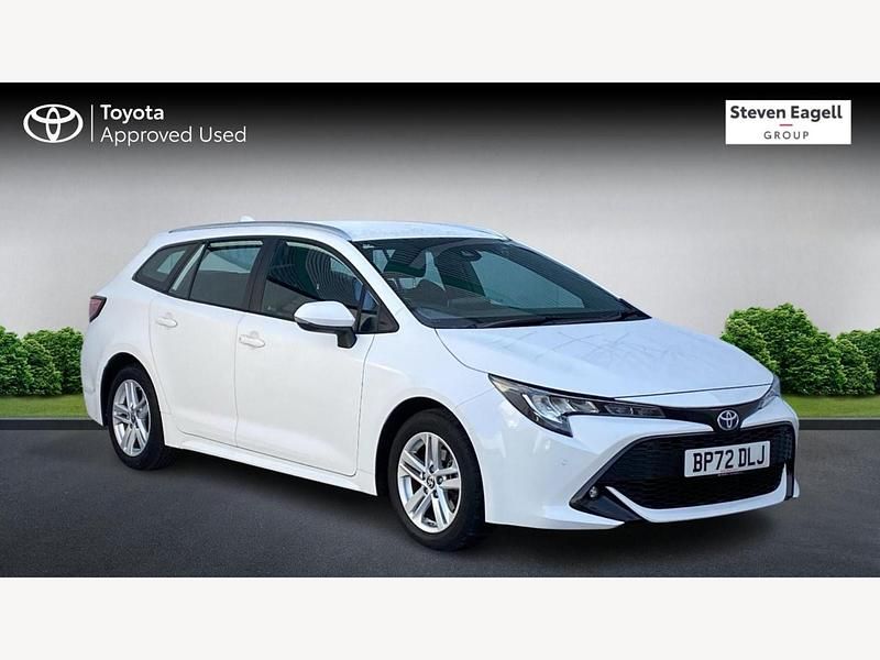 Used Toyota Corolla 122 HP (89 kW) 2022 White Estate