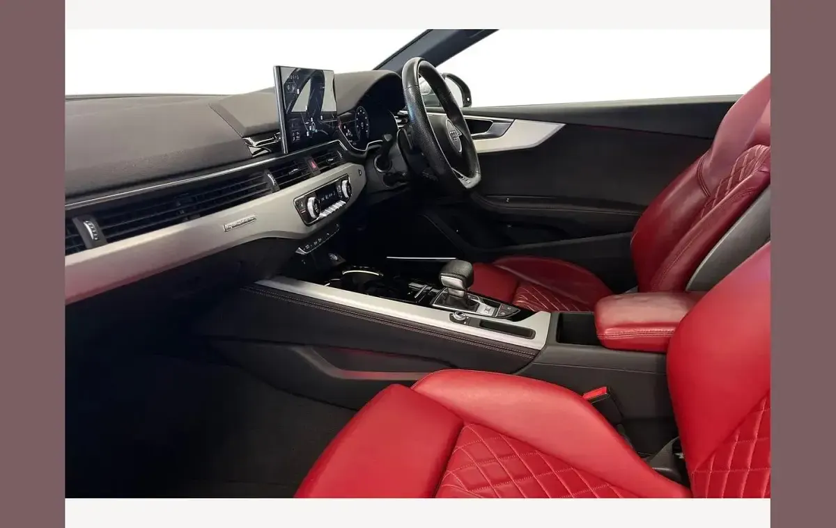 Used Audi A5 Comfort 341 HP (250 kW) 2022 Black Coupe