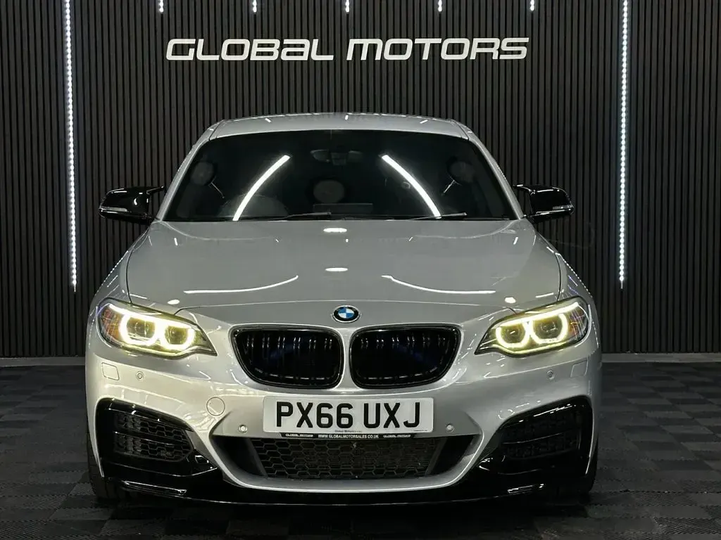 Used BMW M240i M Sport 340 HP (250 kW) 2016 Silver Coupe