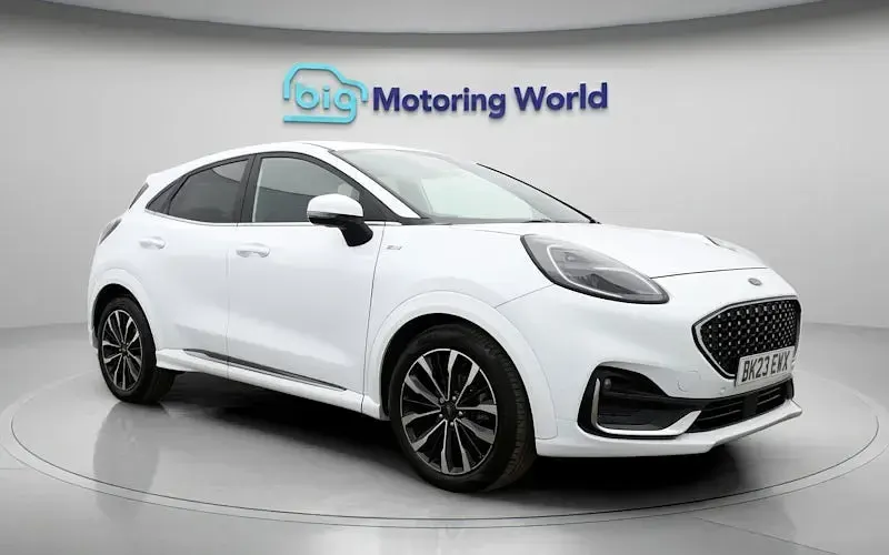 Used Ford Puma ST-Line 155 HP (114 kW) 2023 White SUV
