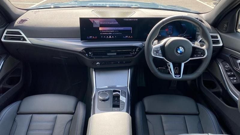 Used BMW 320 M Sport 181 HP (133 kW) 2025 Blue Sedan