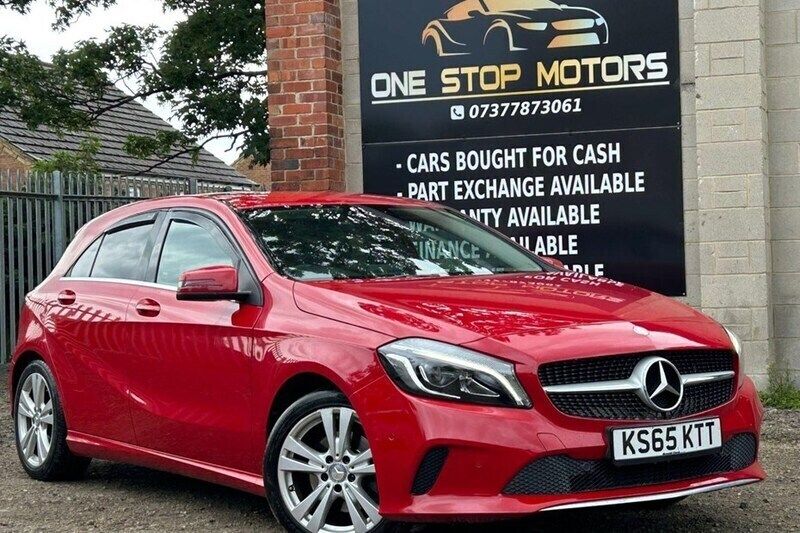 Red Used 2016 Mercedes A200 Premium Hatchback | £9,495 (Super price) - Image 1/1