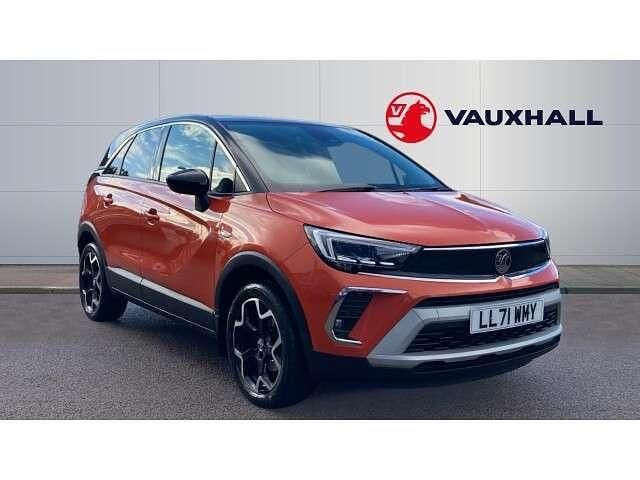 Orange Used 2021 Vauxhall Crossland Elite SUV | £11,427 (Fair price) - Image 1/4