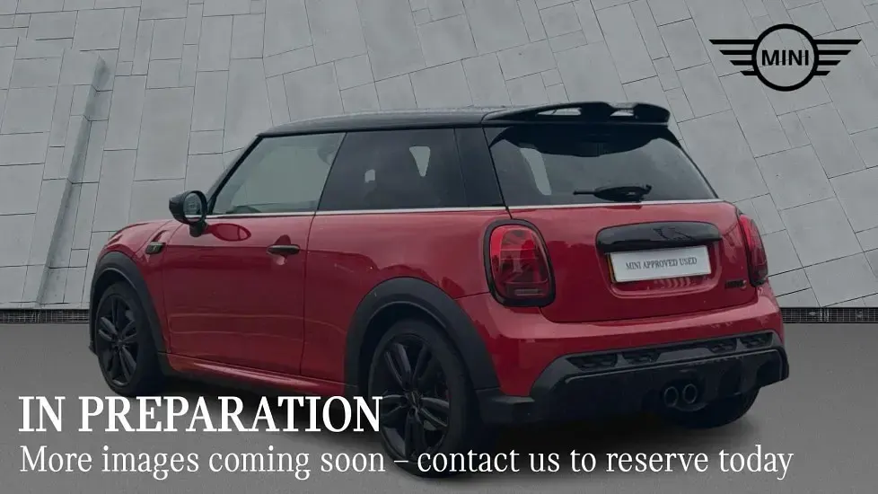 Used Mini Cooper S Sport 192 HP (141 kW) 2021 Red Hatchback