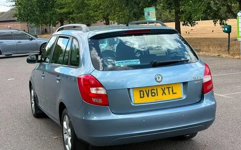 Used Skoda Fabia SE 105 HP (77 kW) 2014 Estate