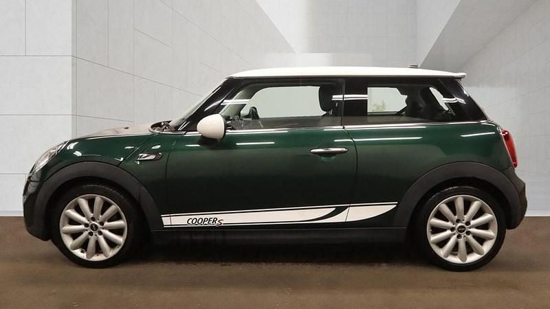 Used Mini Cooper S Hatch 2018 Green Hatchback