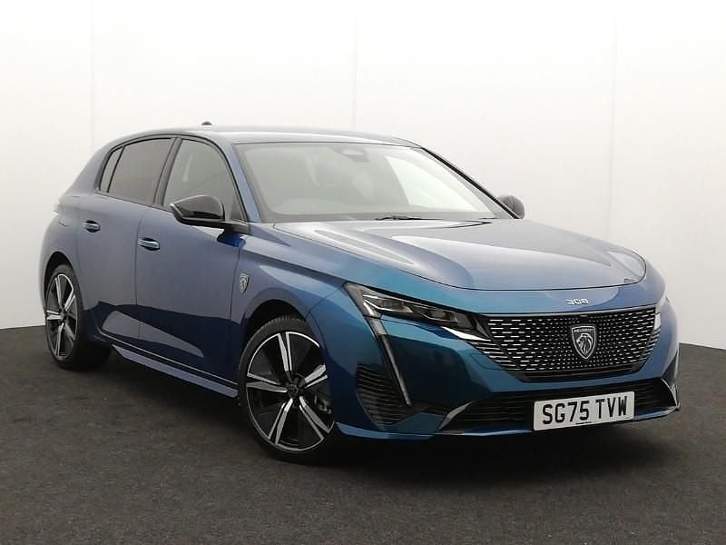 Metallic obsession blue New 2025 Peugeot 308 GTi Hatchback | £23,998 (Good price) - Image 1/4