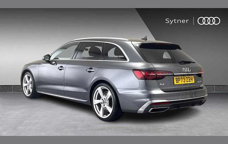 Used Audi A4 S-Line 200 HP (147 kW) 2024 Grey Estate