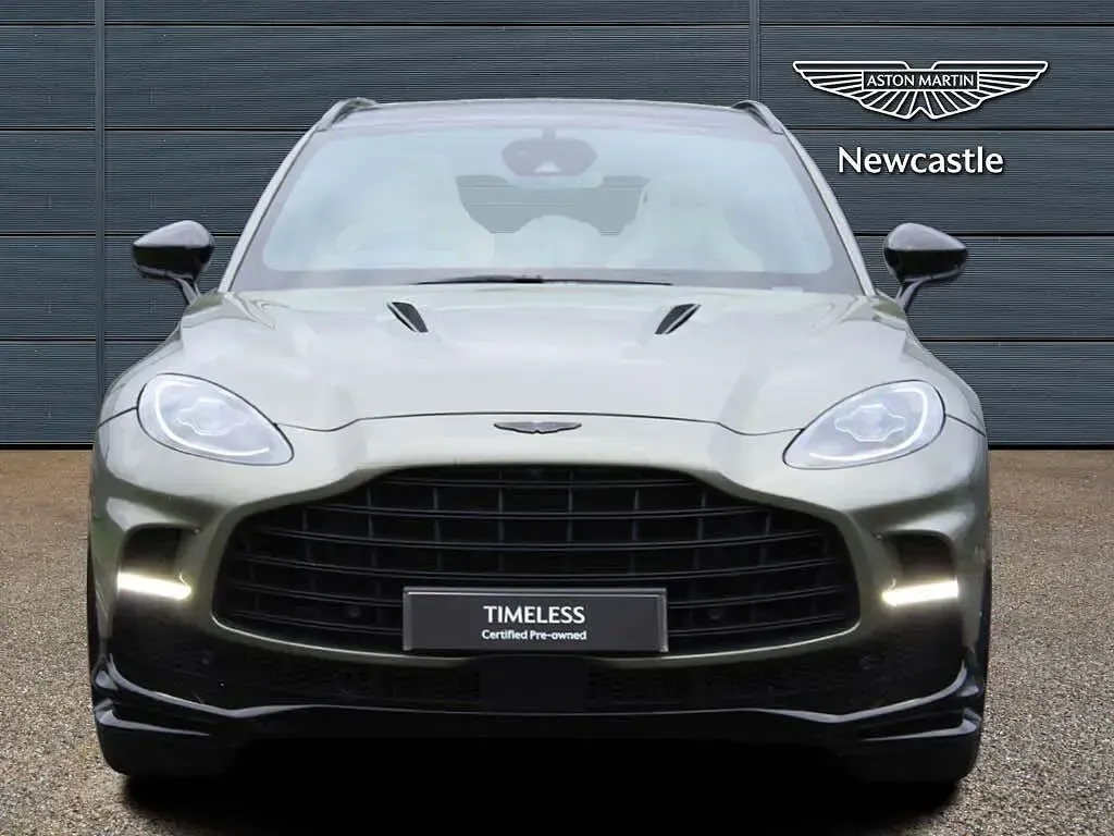 Used Aston Martin DBX 707 HP (519 kW) 2023 Green SUV