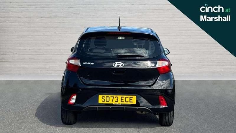 Used Hyundai i10 Advanced 67 HP (49 kW) 2023 Black  Hatchback