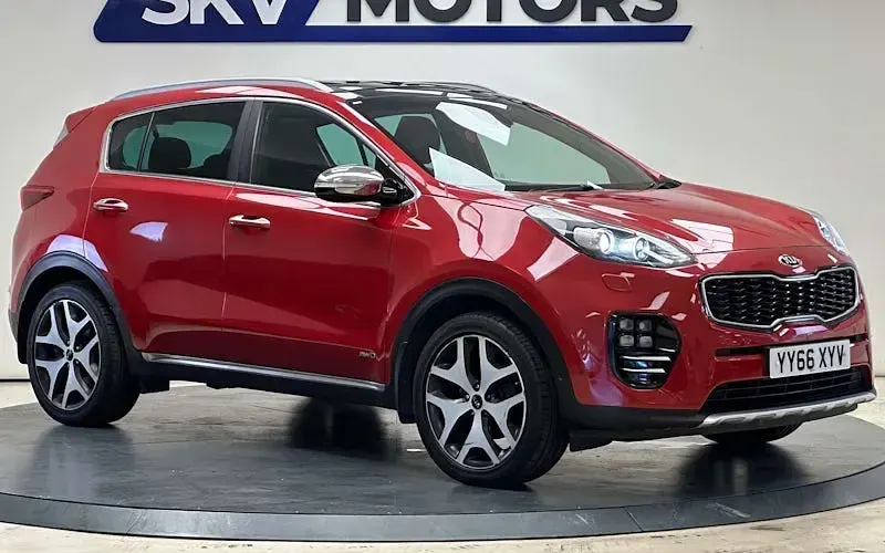 Used Kia Sportage GT-Line S 177 HP (130 kW) 2017 SUV