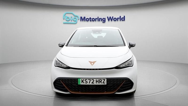 Used Cupra Born 150 kW (204 HP) 2023 White Hatchback