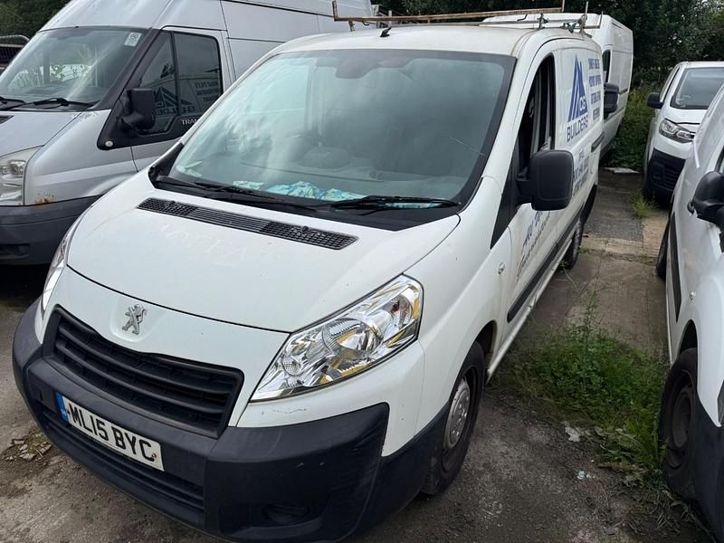 Used Peugeot Expert 90 HP (66 kW) 2015 White Van