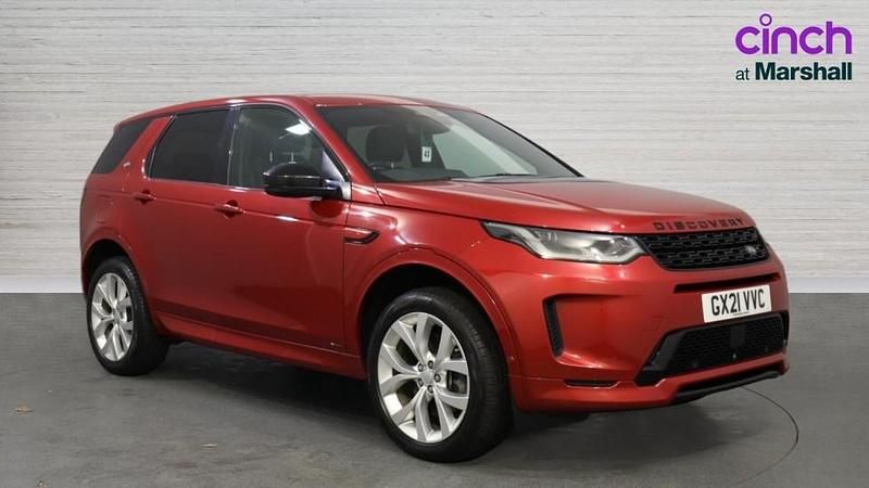 Used Land Rover Discovery Sport SE Dynamic 204 HP (150 kW) 2021 Red SUV