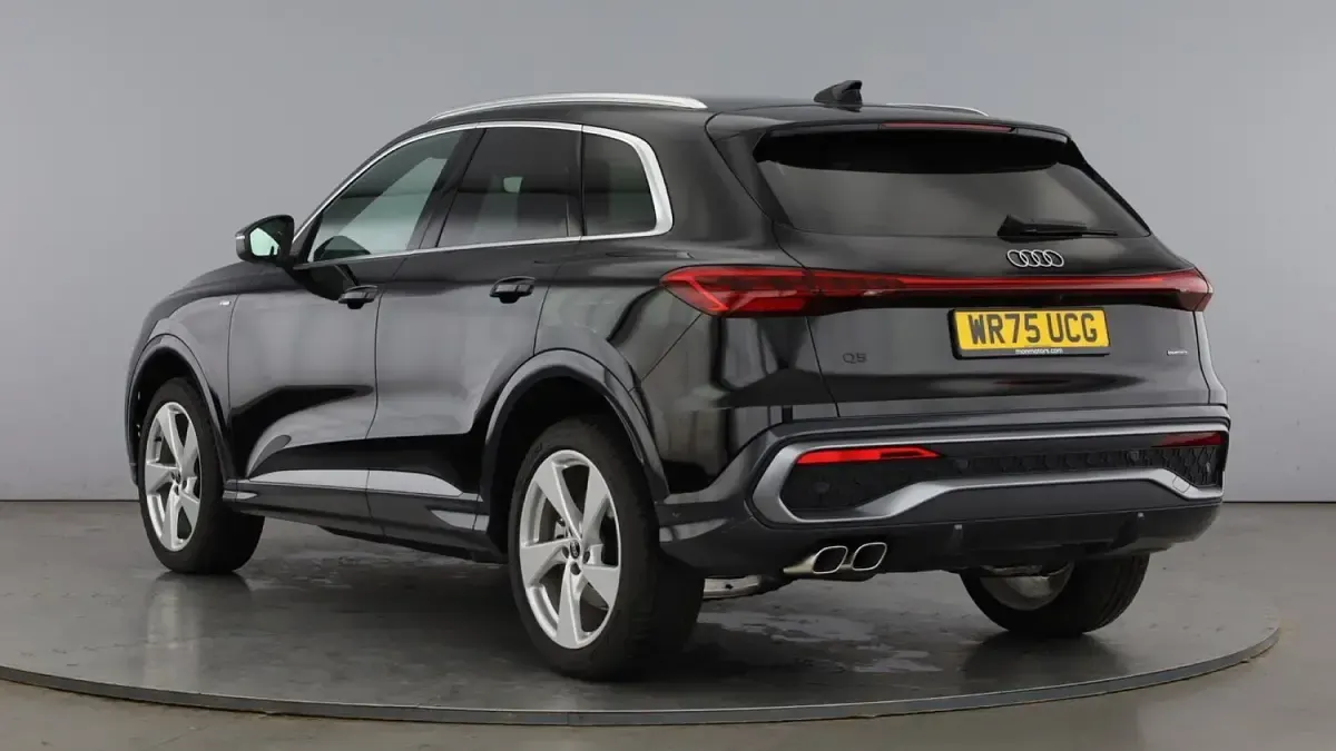 Used Audi Q5 S-Line 204 HP (150 kW) 2025 Black SUV