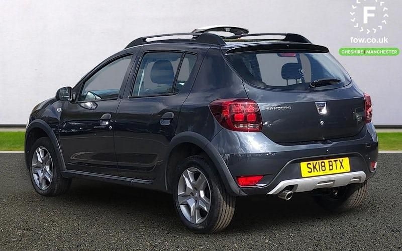 Used Dacia Sandero Ambiance 90 HP (66 kW) 2018 Grey Hatchback
