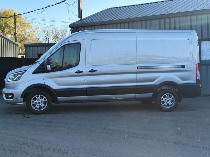 Used Ford Transit Limited 2021 Silver Van