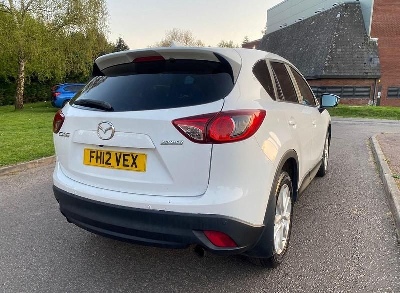 Begagnad Mazda CX-5 Inclusive 175 HK (128 kW) 2012 Vit SUV