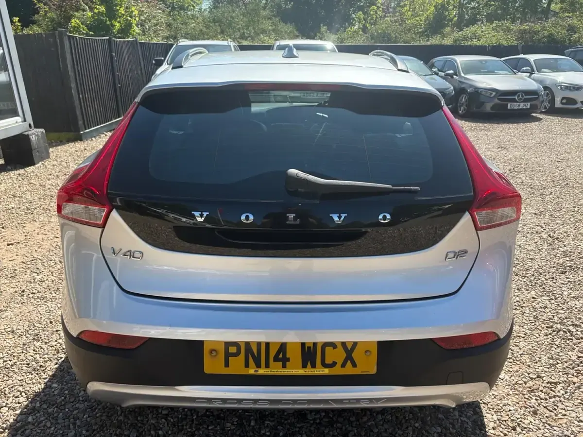 Used Volvo V40 2014 Silver Hatchback