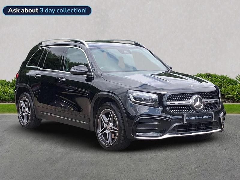 Black Used 2024 Mercedes GLB200 Executive SUV | £31,470 (A bit pricey) - Image 1/4