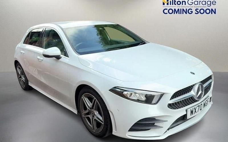 Used 2022 Mercedes A200 Executive Hatchback | £16,550 (Good price) - Image 1/1