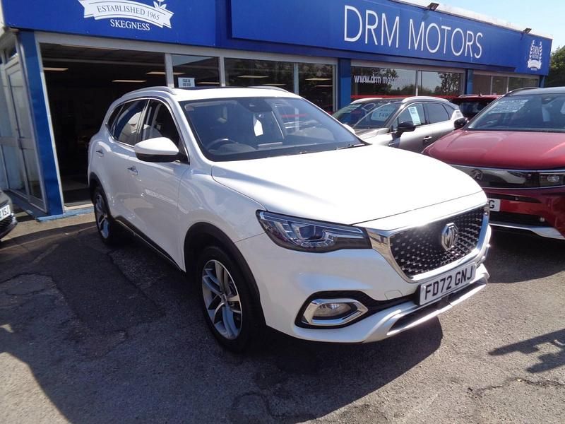 Used MG HS Exclusive 162 HP (119 kW) 2023 White SUV