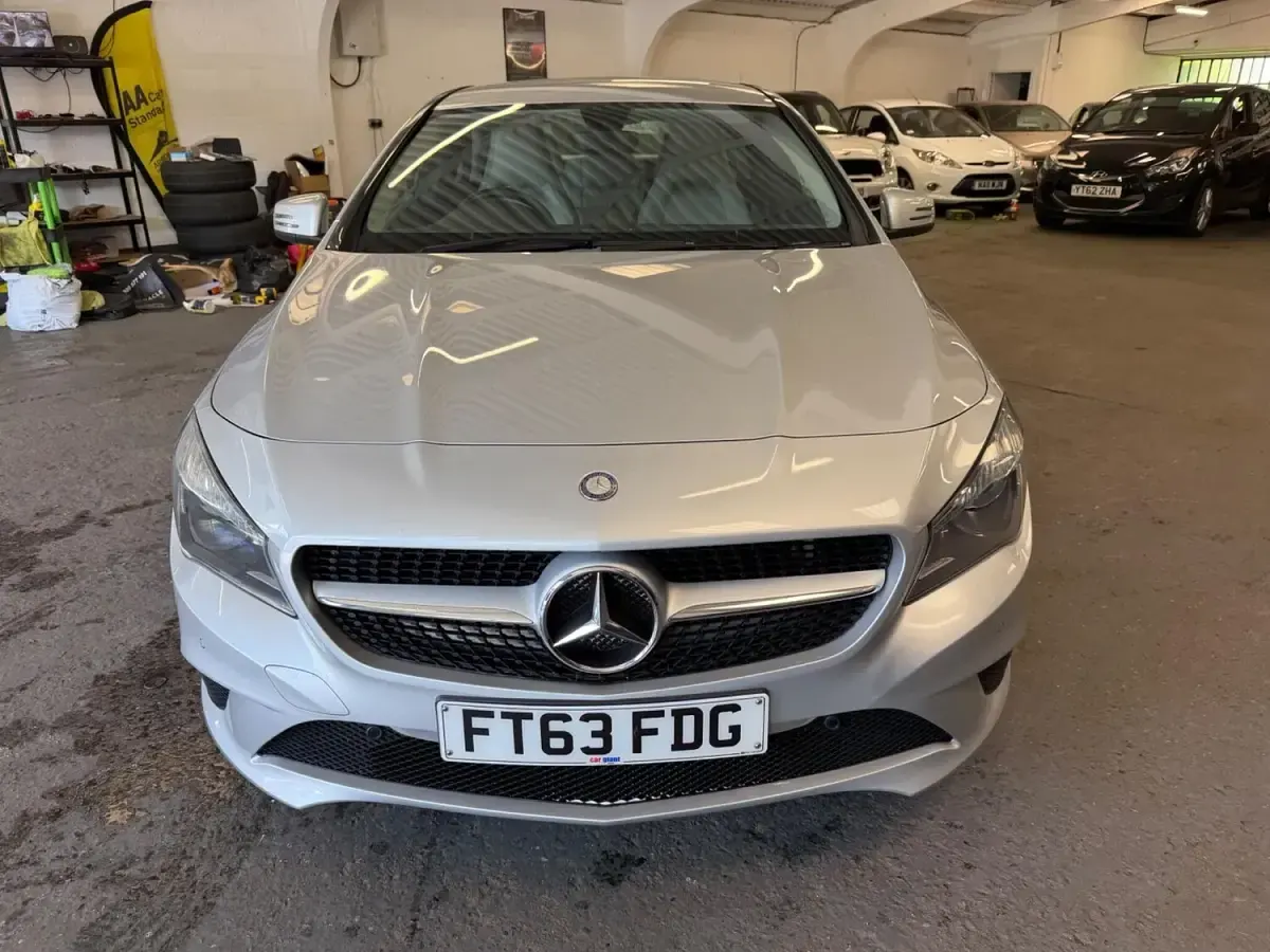 Used Mercedes CLA220 2014 Silver Sedan