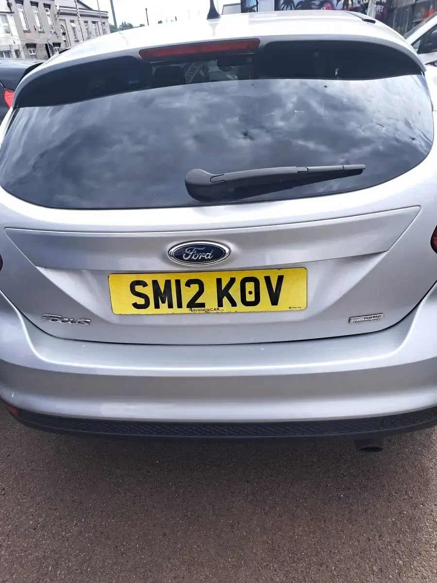 Used Ford Focus Titanium 2012 Silver Hatchback