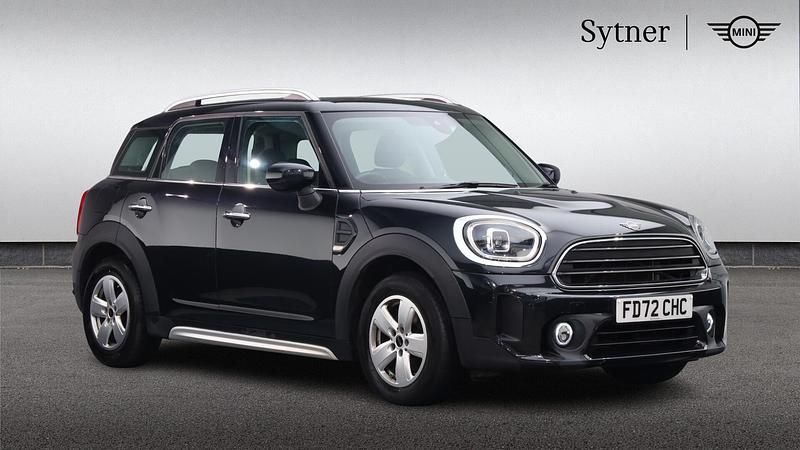 Used Mini Cooper Countryman Classic 134 HP (98 kW) 2022 Black SUV