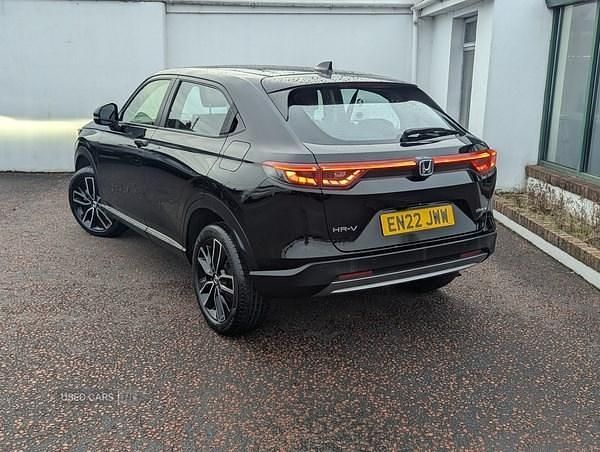 Used Honda HR-V Elegance 2022 Black SUV