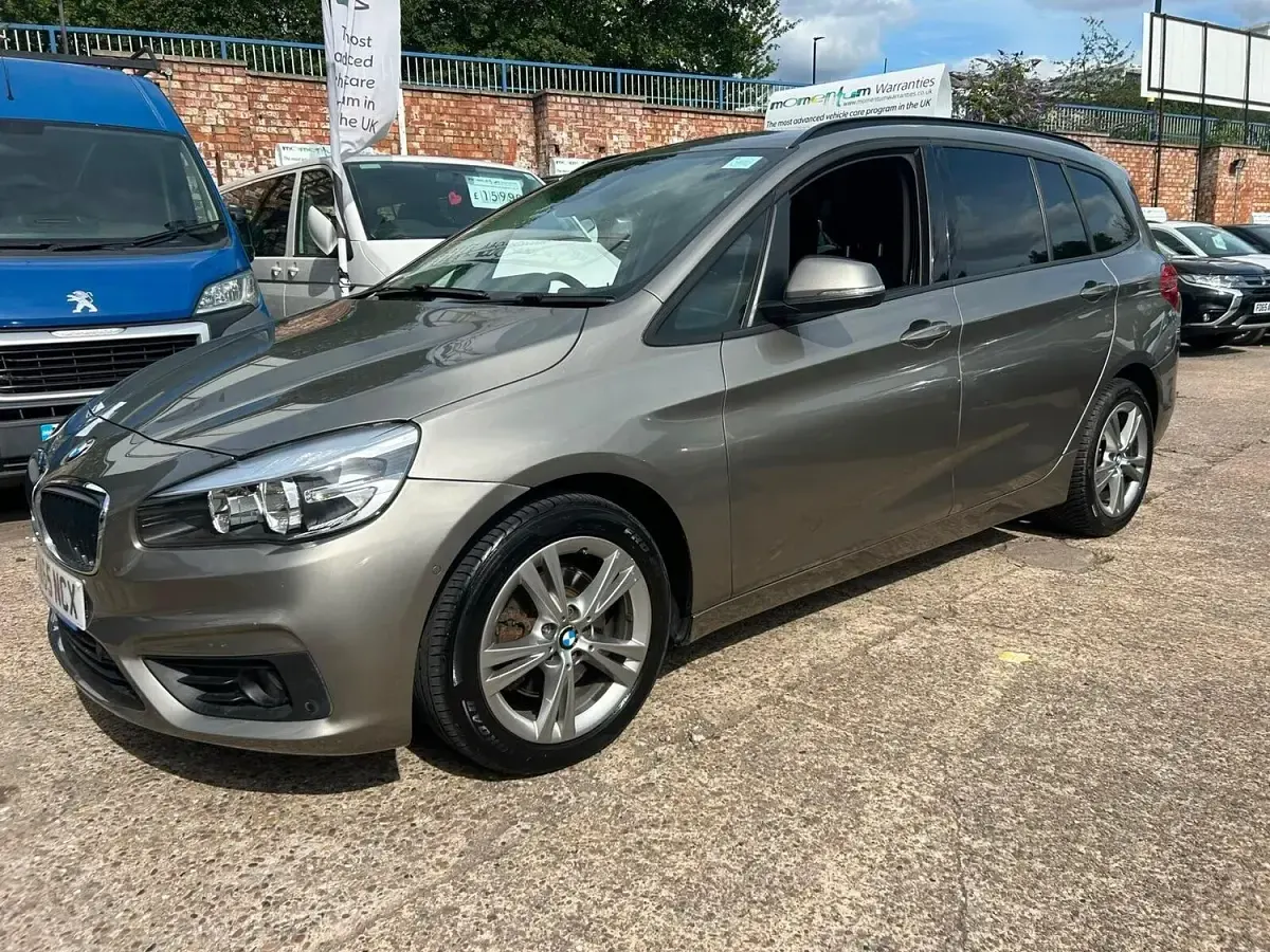 Used BMW 218 Comfort Edition 2016 Silver Estate