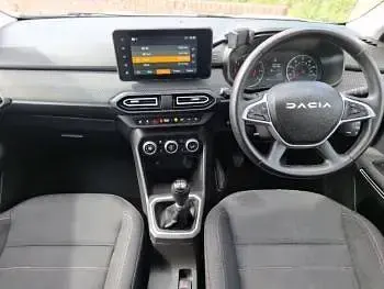 Begagnad Dacia Jogger Extreme 109 HK (80 kW) 2023 Vit Minibuss