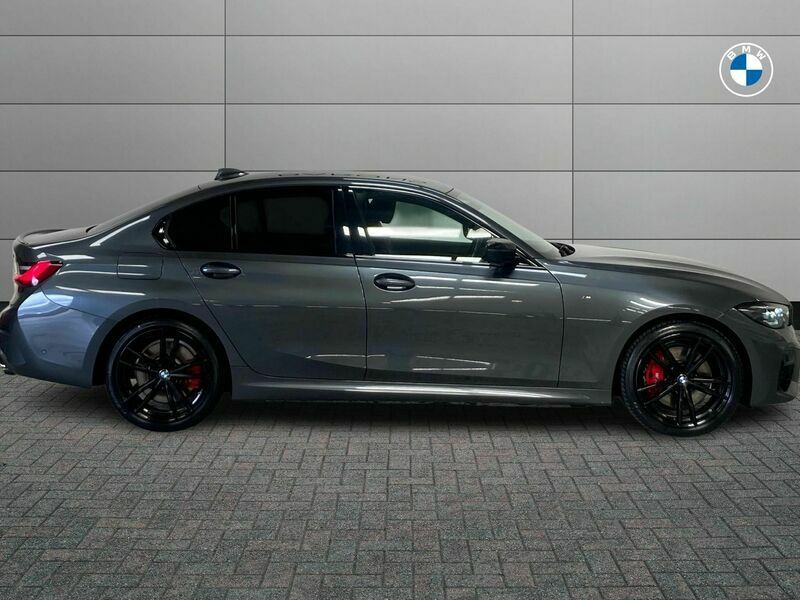 Used BMW M340 M Sport 369 HP (271 kW) 2021 Grey Sedan