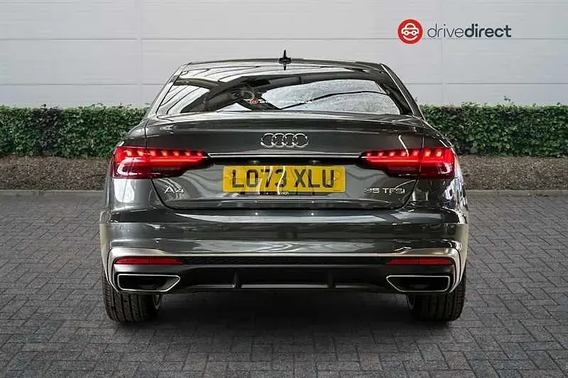 Used Audi A4 S-Line 150 HP (110 kW) 2023 Grey Sedan